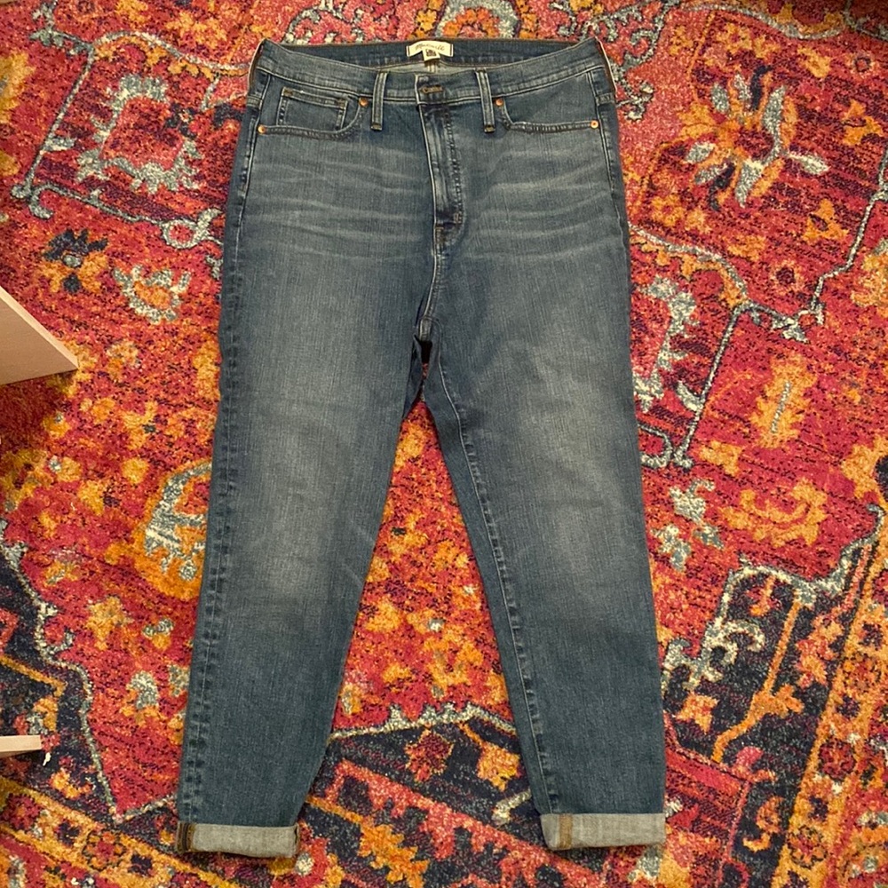 Madewell | 11” High-Rise Skinny Jeans